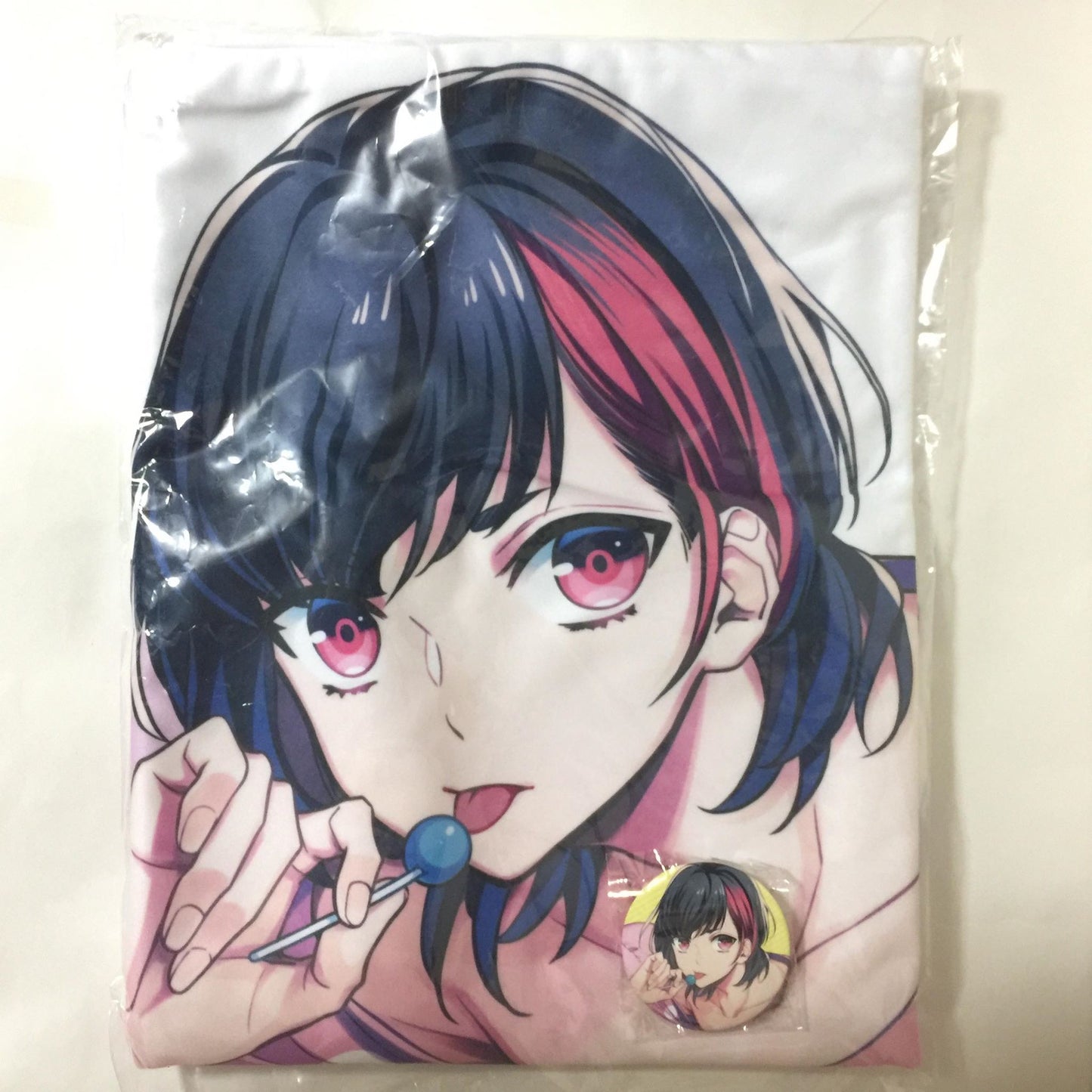 (現貨)B-PROJECT 受注生産限定 等身大抱枕套+特典襟章 (全3種)