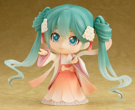(現貨)日版 限定 初音未來 中秋明月Ver. 黏土人 539