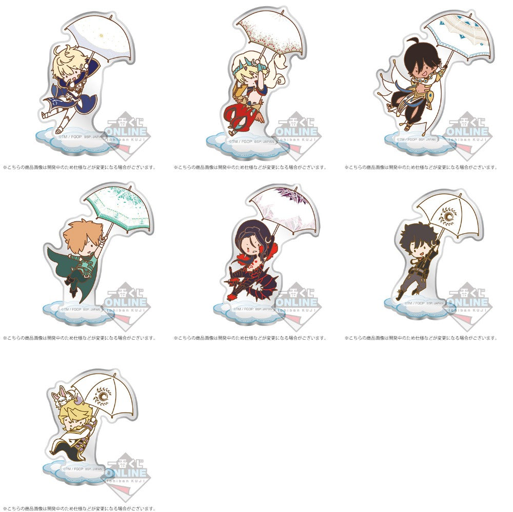 (現貨)一番賞ONLINE FGO Fate/Grand Order 〜sugar pochette 7〜 立牌