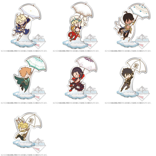 (現貨)一番賞ONLINE FGO Fate/Grand Order 〜sugar pochette 7〜 立牌
