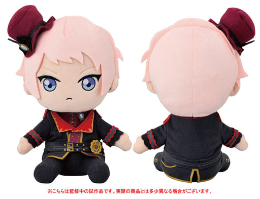 (現貨)偶像夢幻祭 ES 坐姿毛絨公仔娃娃布偶 Valkyrie 齋宮宗