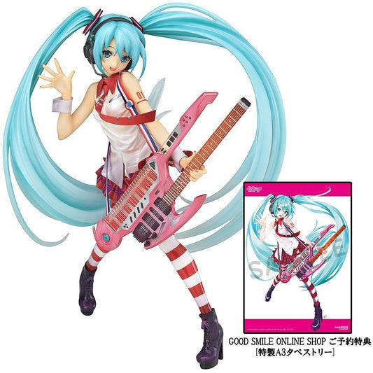 (現貨) 1/8 初音未來 Greatest Idol Version【GOODSMILE ONLINESHOP 予約特典:「特製A3タペストリー」付き】PVC完成品 Figure