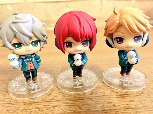 (現貨)景品 ES 偶像夢幻祭 Q版 手辦模型figure Vol.4 (全3種)