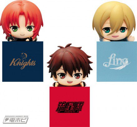 UFO Prize Ensemble Stars! Hook Figure -Leo・Chiaki・Eichi-