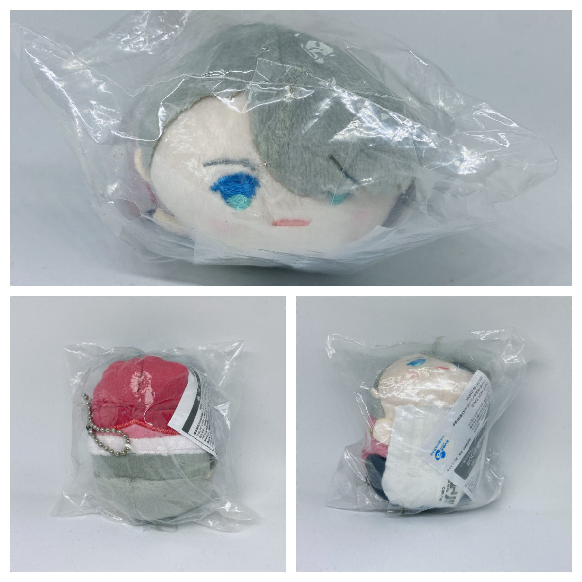 (現貨) ユーリ!!! on ICE Yuri!!! on ICE 團子趴趴公仔掛飾 特典