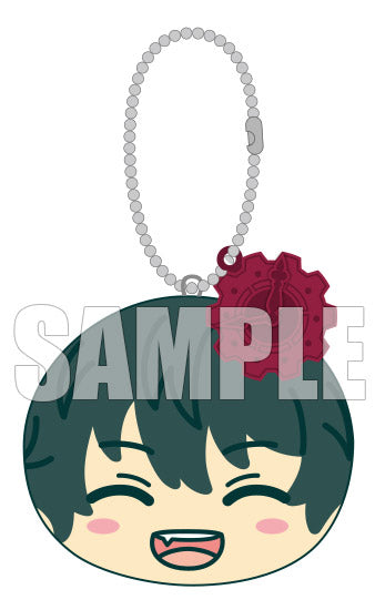 Ensemble Stars! Omanjuu Niginigi Mascot+ Vol.3 AmiAmi Exclusive Bonus Mika Kagehira Smile ver.