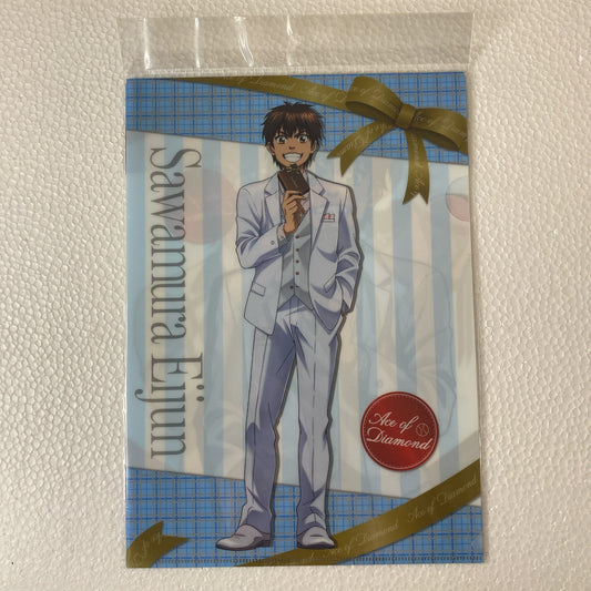 (現貨)鑽石王牌 Ace of Diamond A4文件夾 File 2個SET A 沢村‧御幸