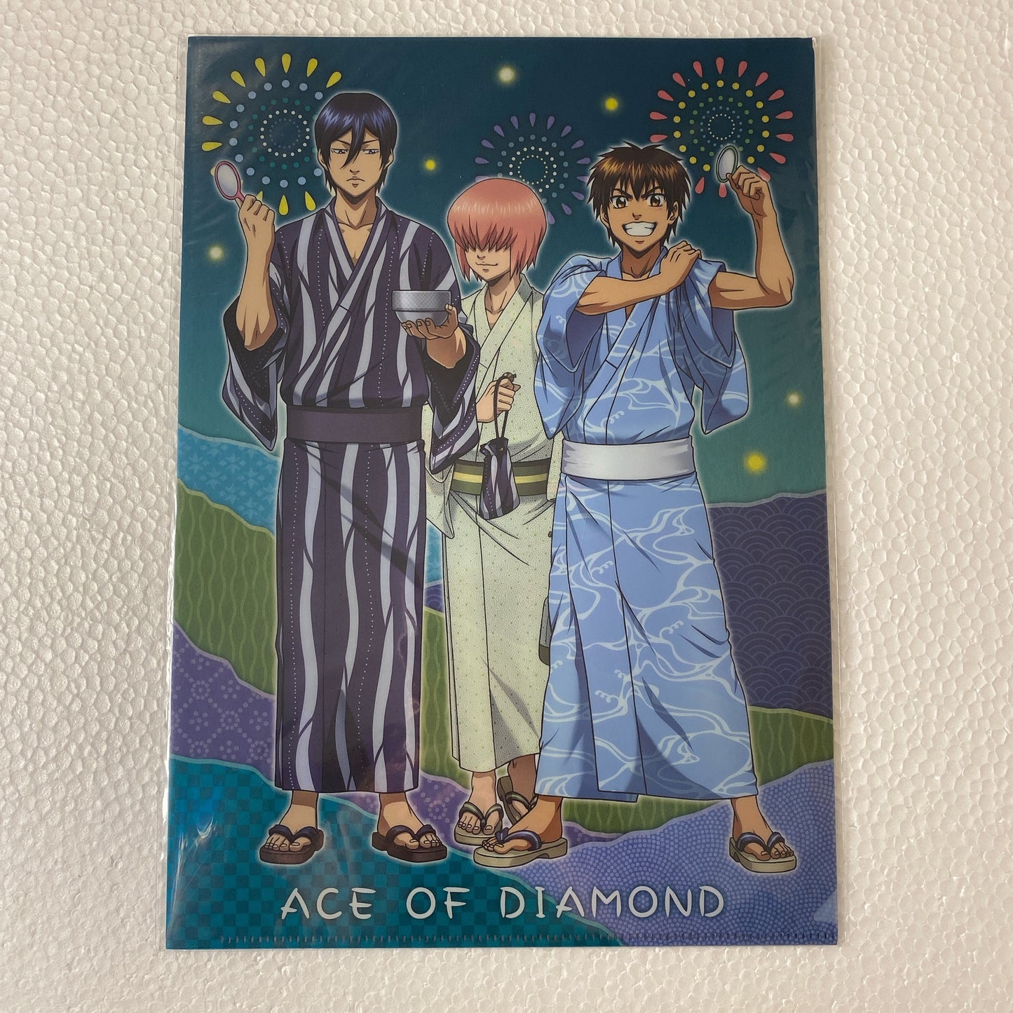 (現貨)鑽石王牌 Ace of Diamond A4文件夾 File 2個SET