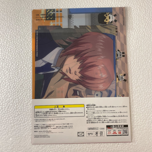 (現貨)鑽石王牌 Ace of Diamond 一番賞 G賞 A4文件夾 File+透明Postcard G-3