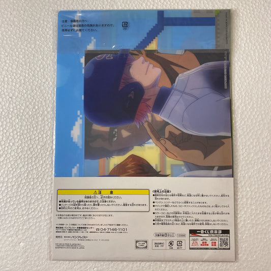 (現貨)鑽石王牌 Ace of Diamond 一番賞 G賞 A4文件夾 File+透明Postcard G-4