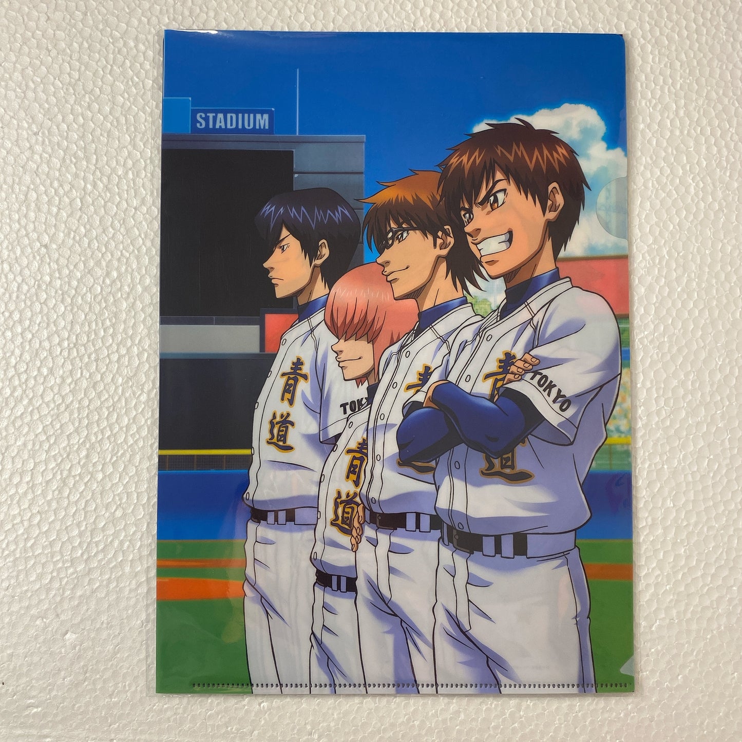 (現貨)鑽石王牌 Ace of Diamond All Star Game II A4文件夾 File 2個SET