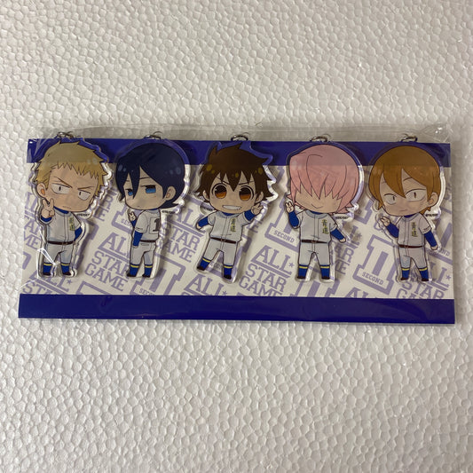 (現貨)鑽石王牌 Ace of Diamond All Star Game II 亞克力匙扣SET 青道1年生