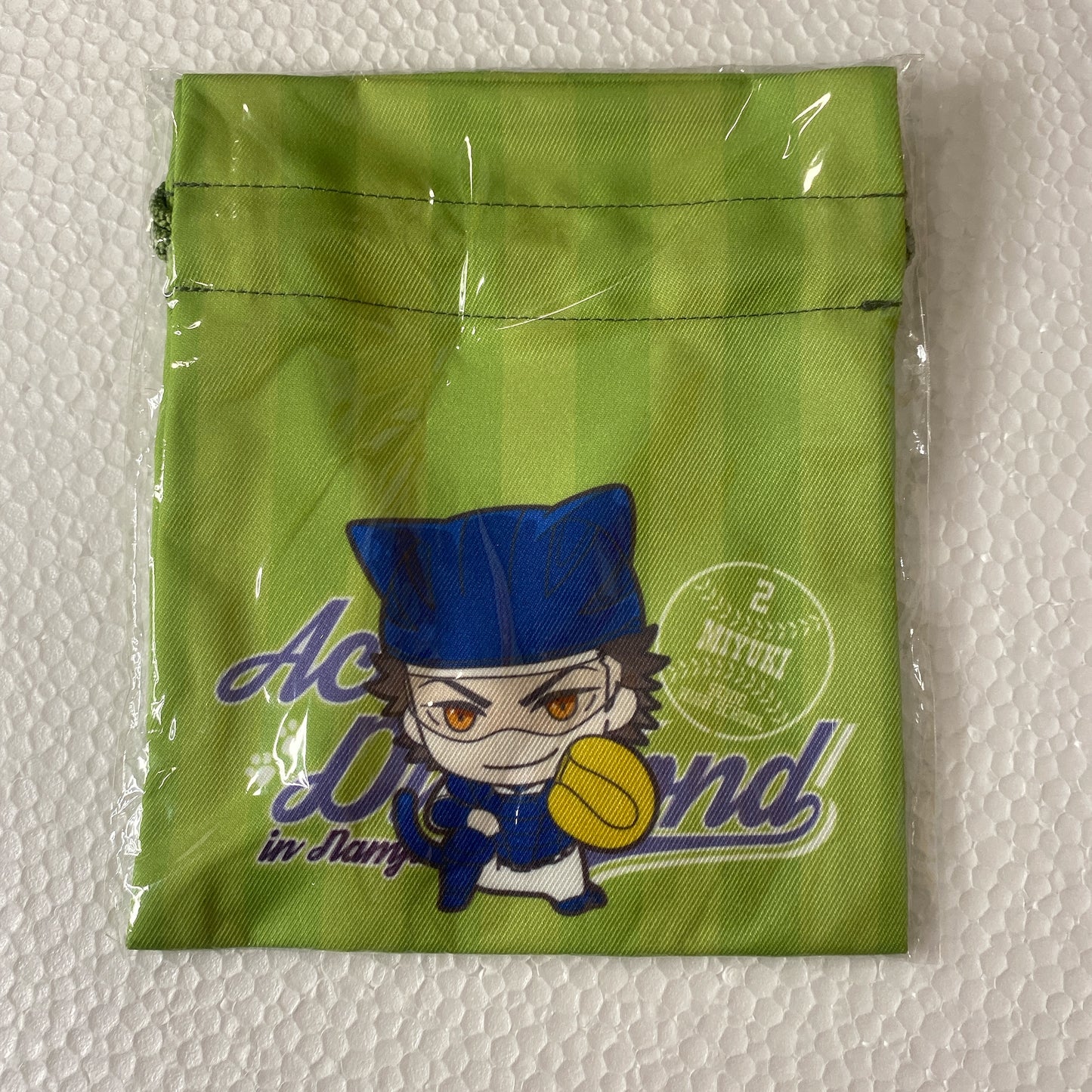 "Ace of Diamond" NAMJATOWN Limited Drawstring Bag