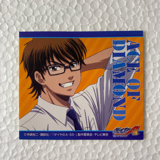 (現貨)鑽石王牌 Ace of Diamond 貼紙 御幸一也