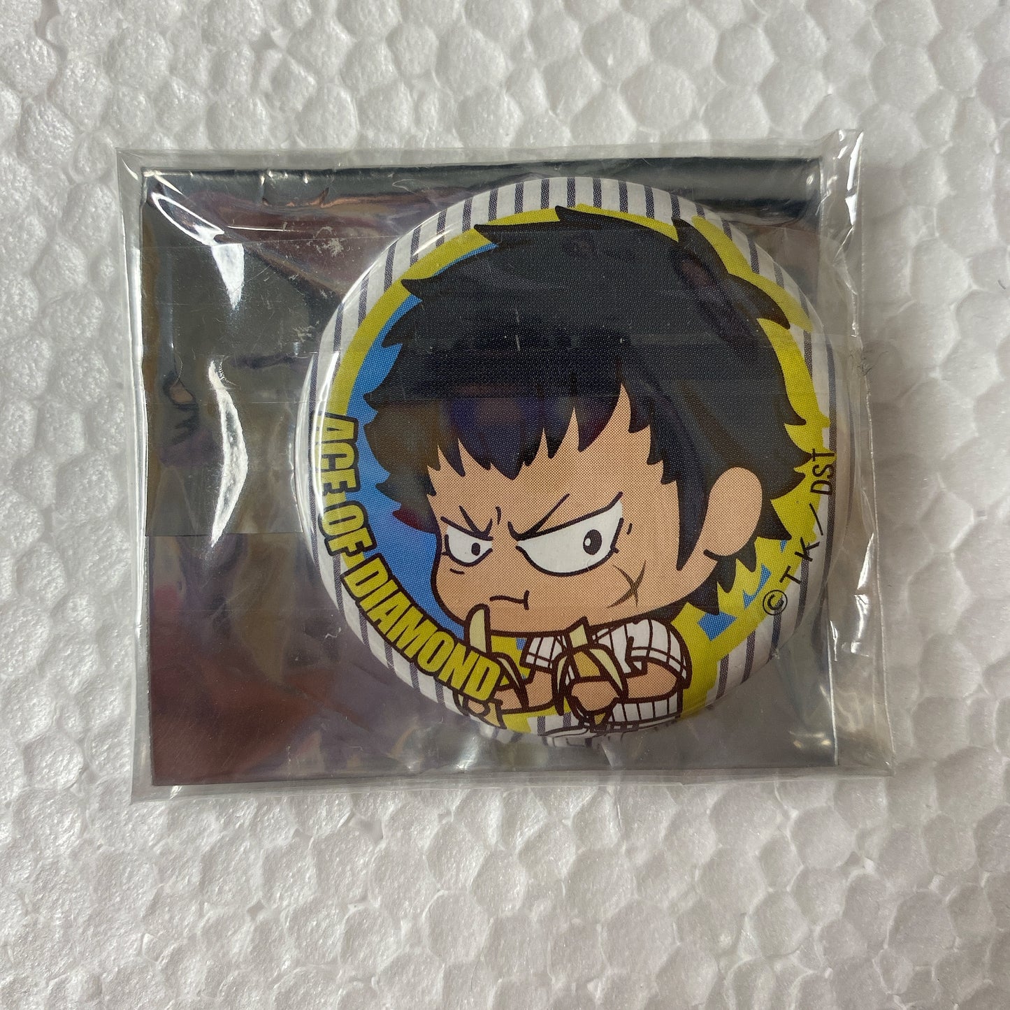 "Ace of Diamond" Small Badge