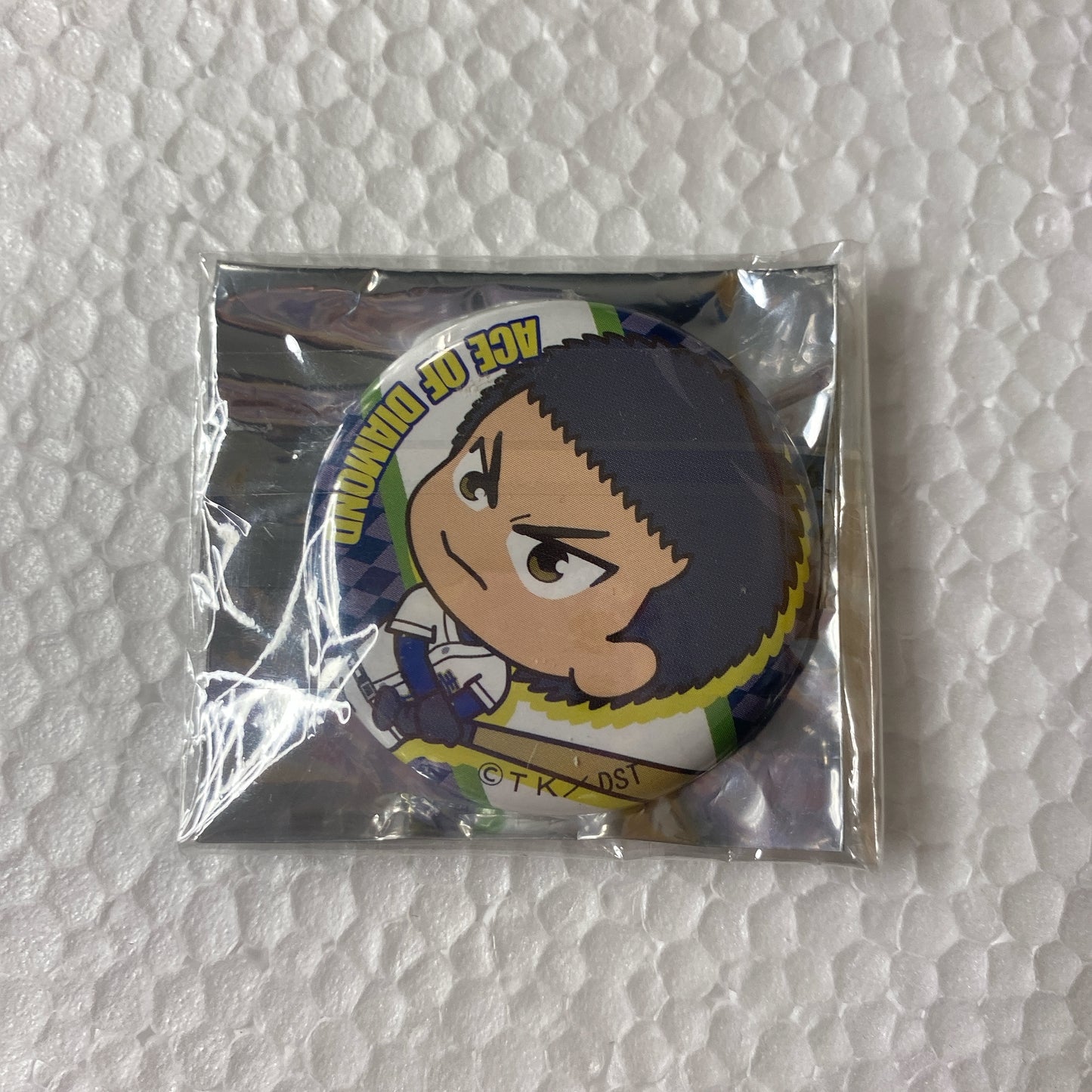 "Ace of Diamond" Small Badge
