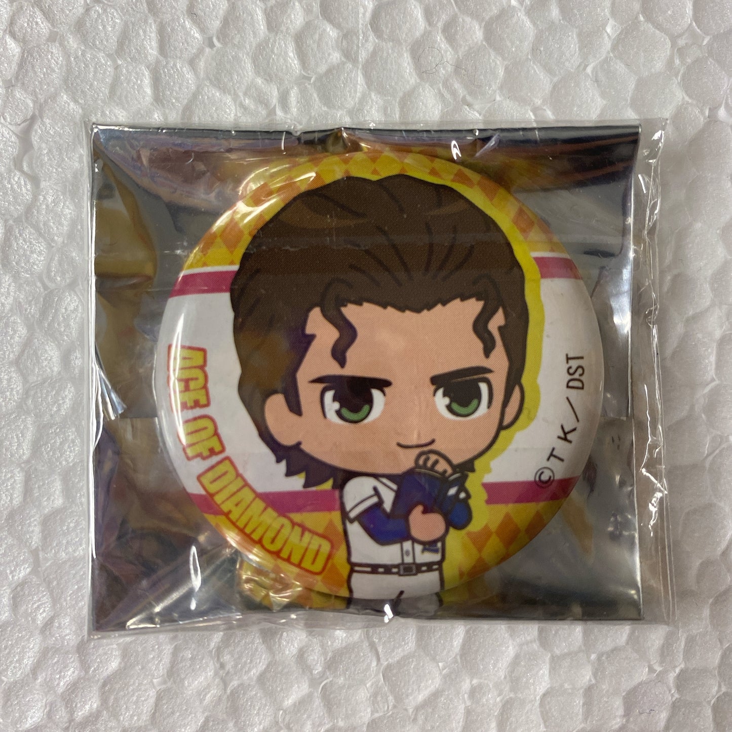"Ace of Diamond" Small Badge