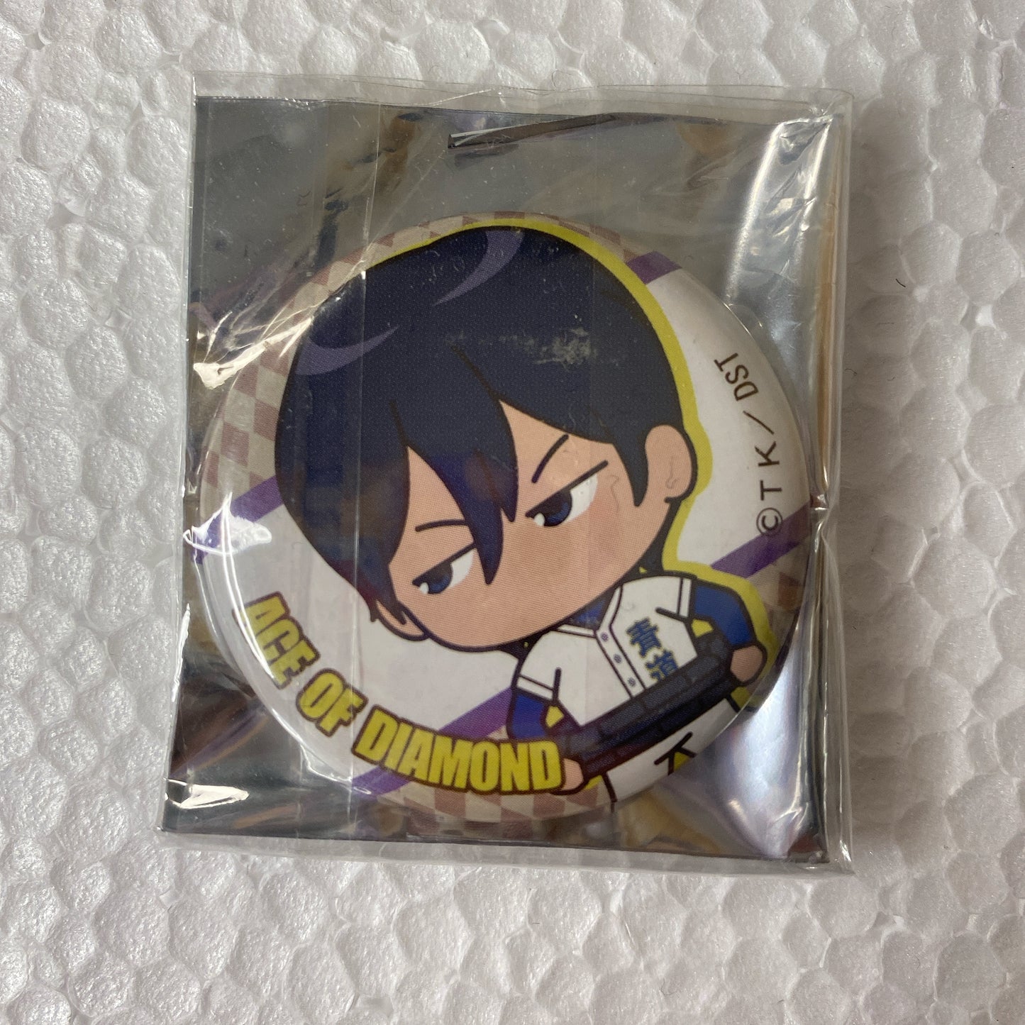 "Ace of Diamond" Small Badge