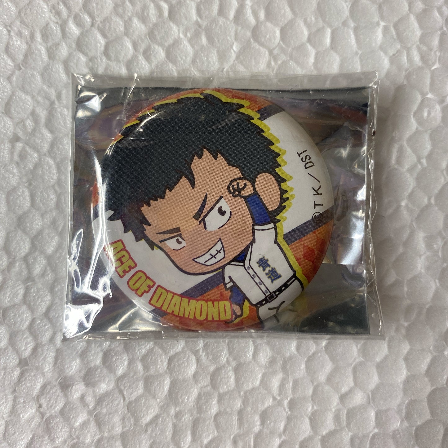 "Ace of Diamond" Small Badge