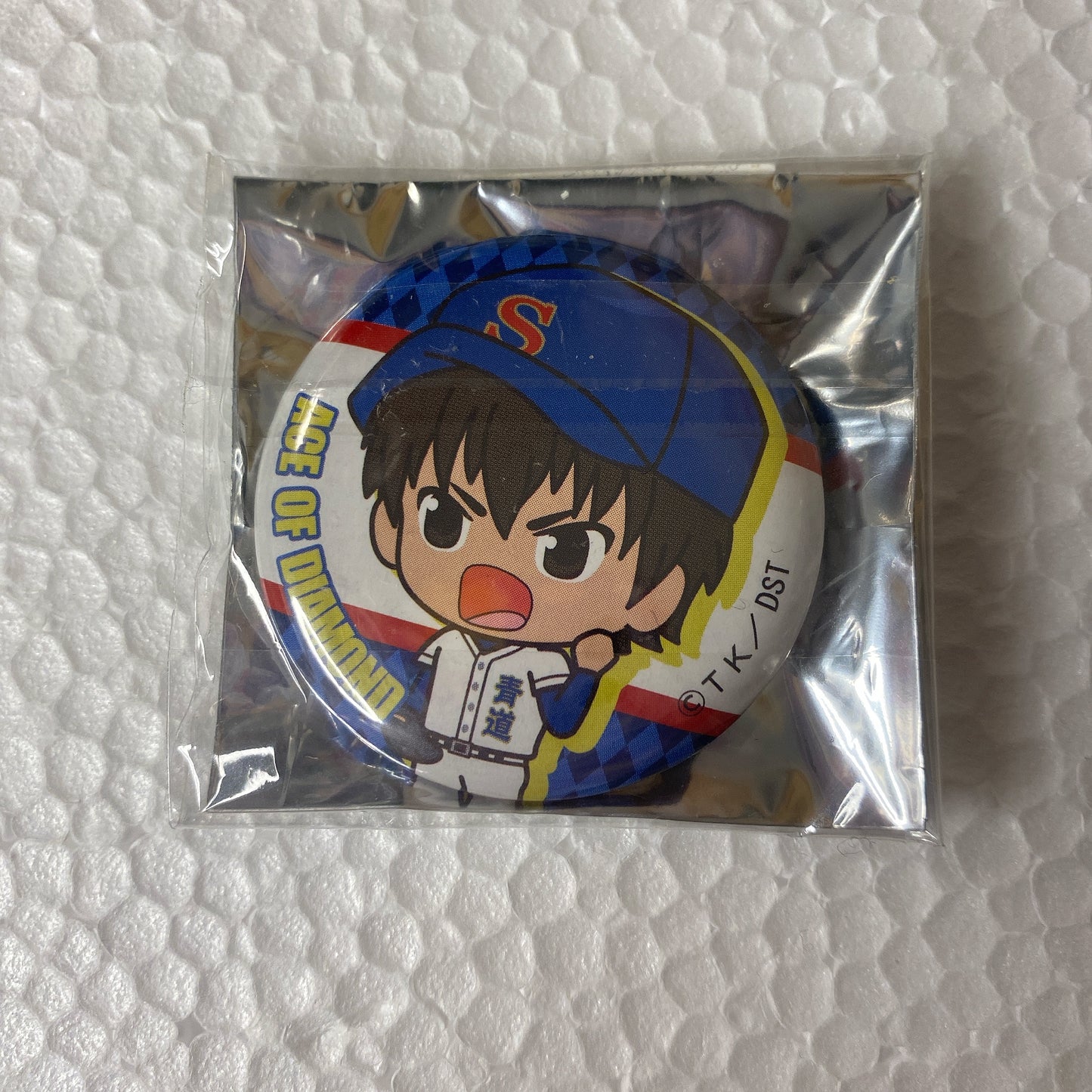 "Ace of Diamond" Small Badge