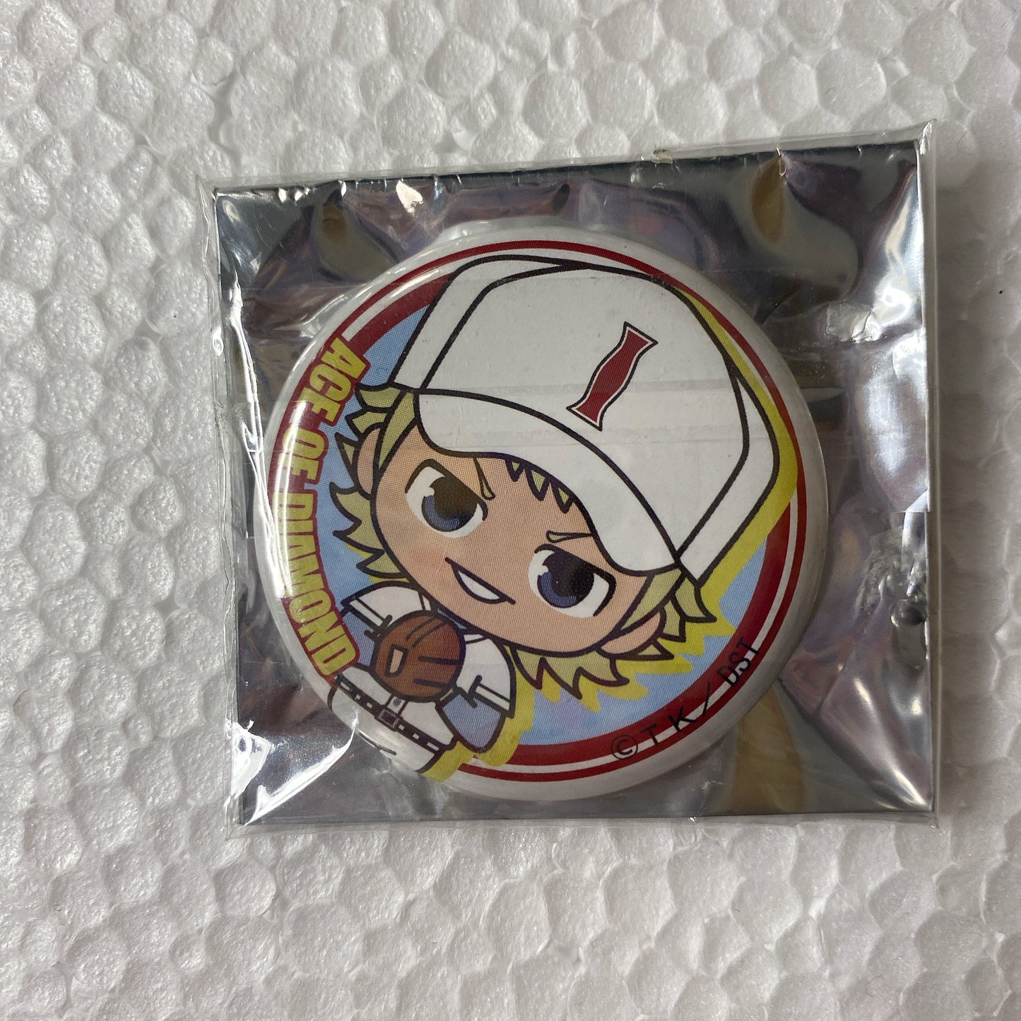 "Ace of Diamond" Small Badge