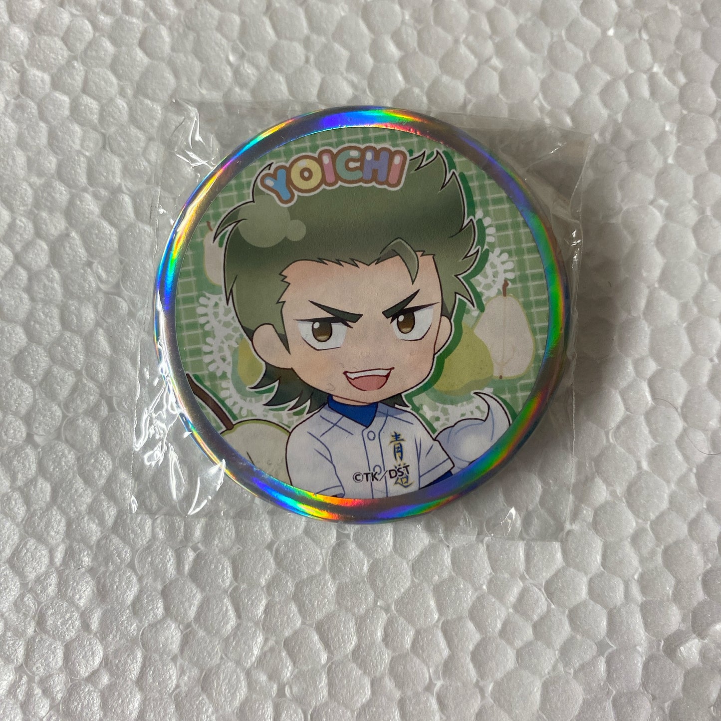 "Ace of Diamond" Gashapon Badge
