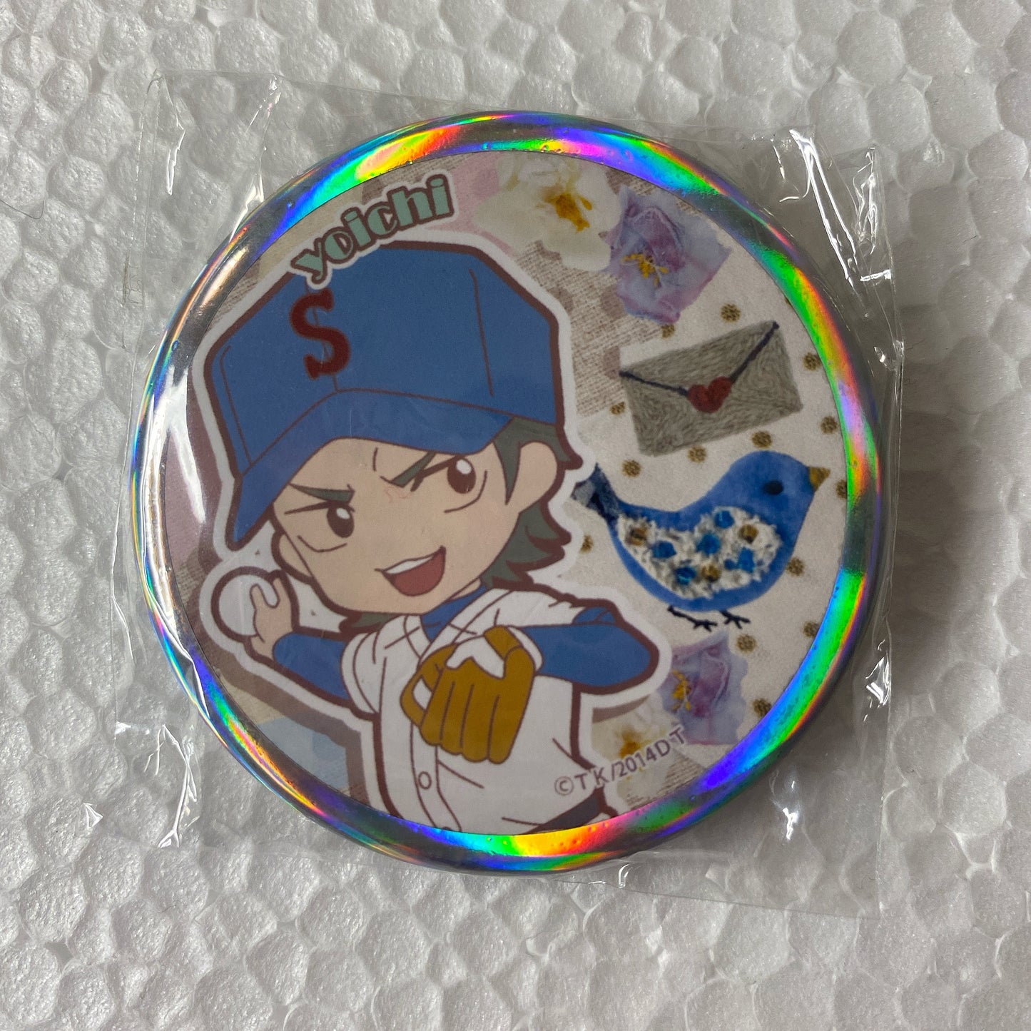 "Ace of Diamond" Gashapon Badge