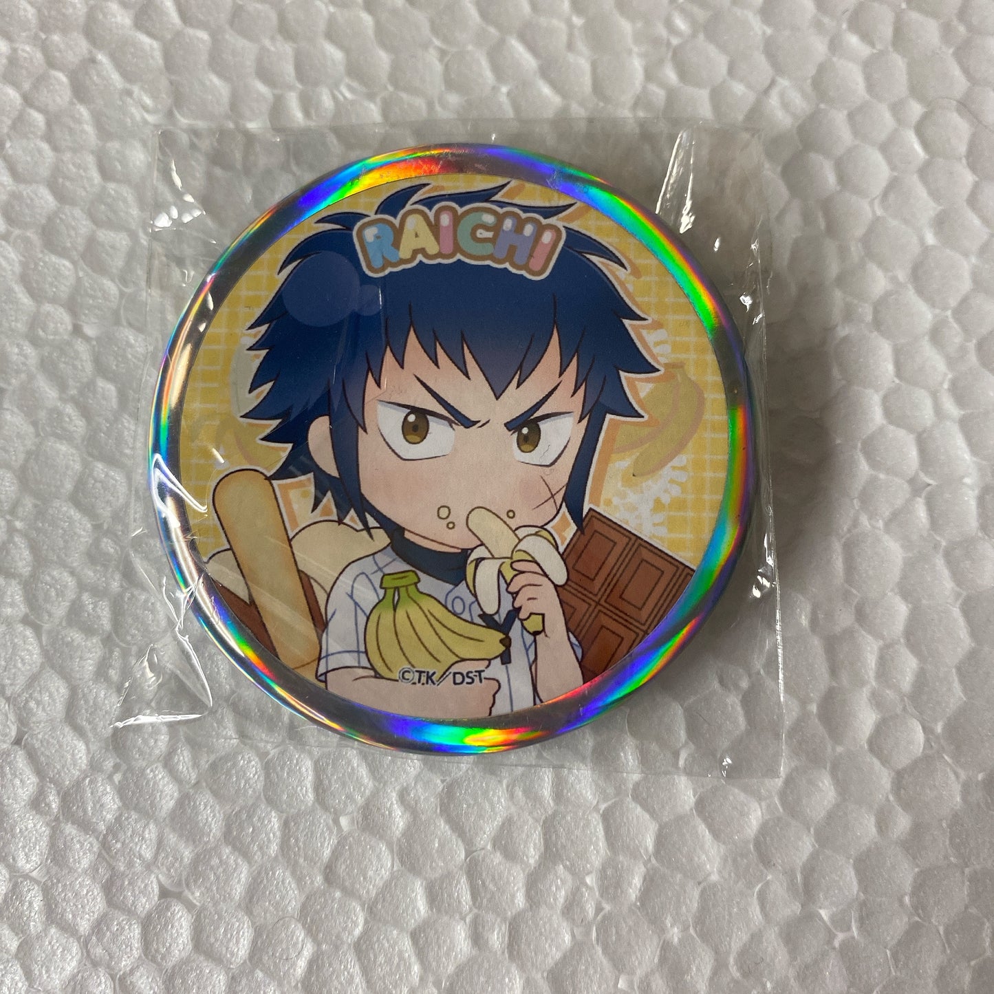 "Ace of Diamond" Gashapon Badge
