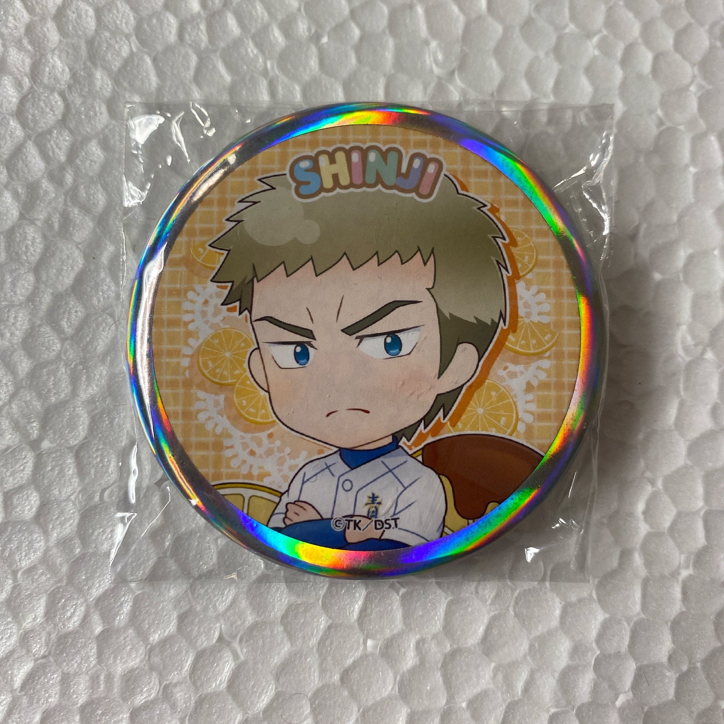 "Ace of Diamond" Gashapon Badge