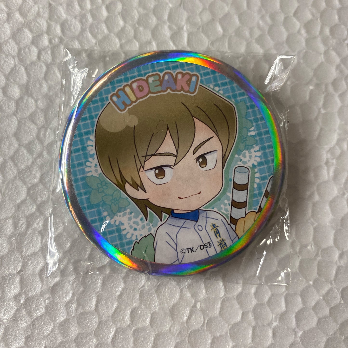 "Ace of Diamond" Gashapon Badge