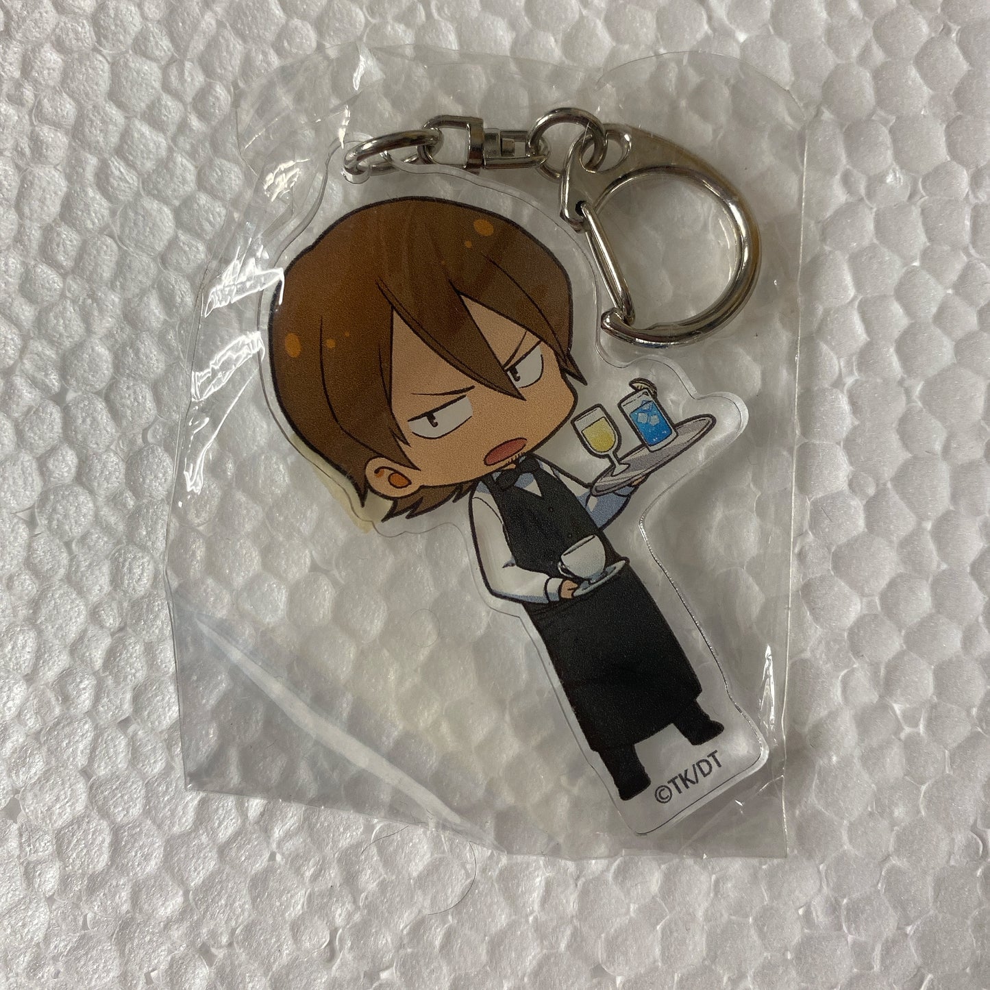 "Ace of Diamond" Animate Café Acrylic Keychain