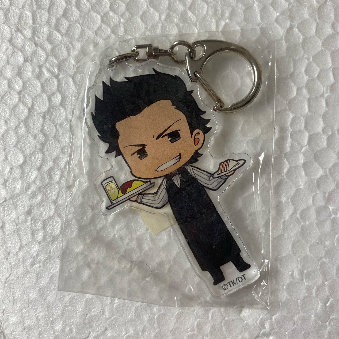 "Ace of Diamond" Animate Café Acrylic Keychain