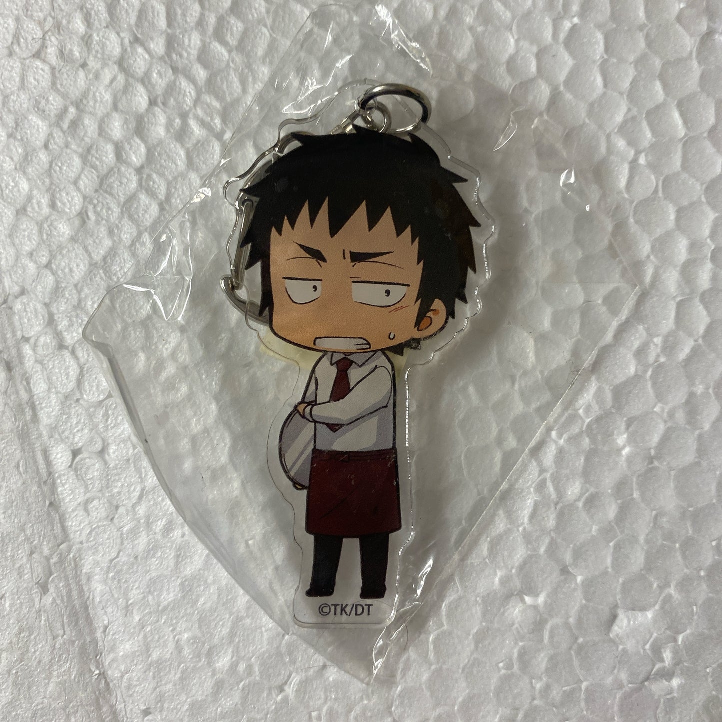 "Ace of Diamond" Animate Café Acrylic Keychain