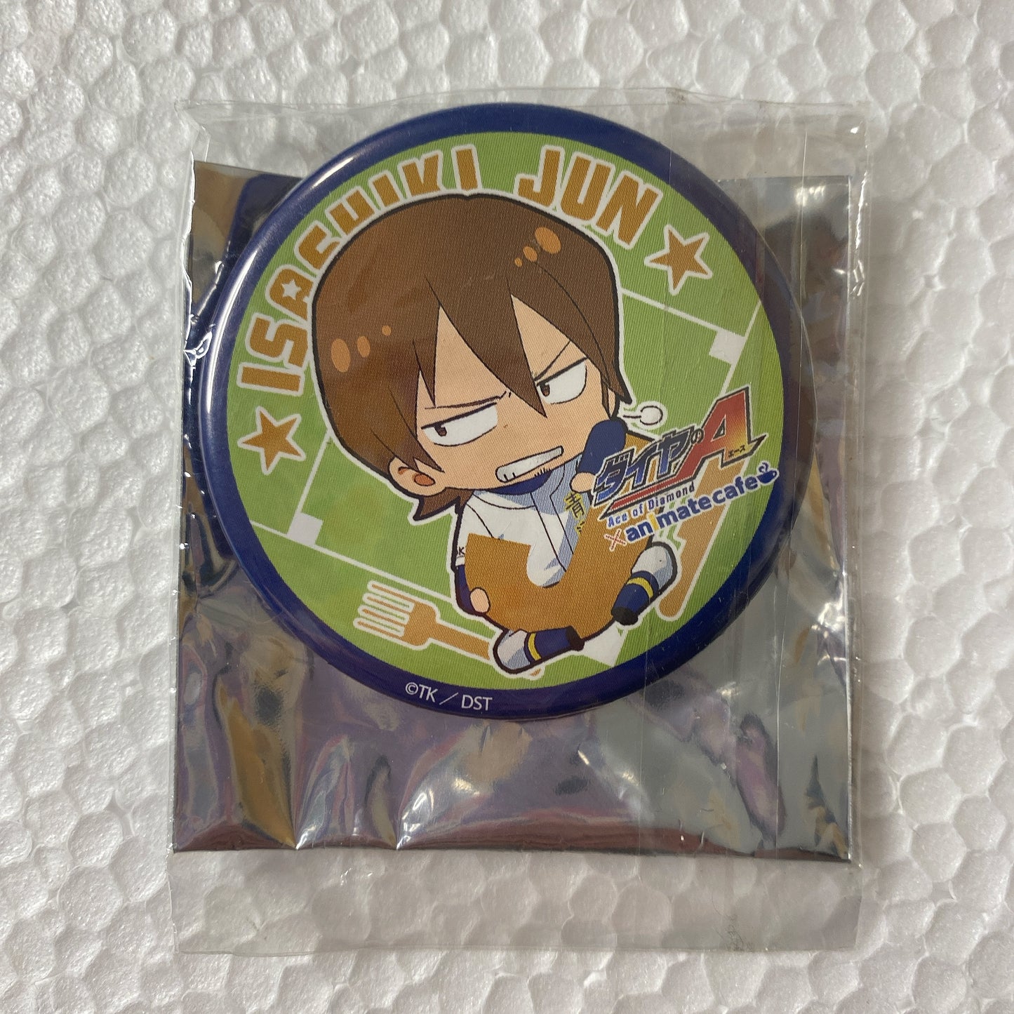 "Ace of Diamond" Badge