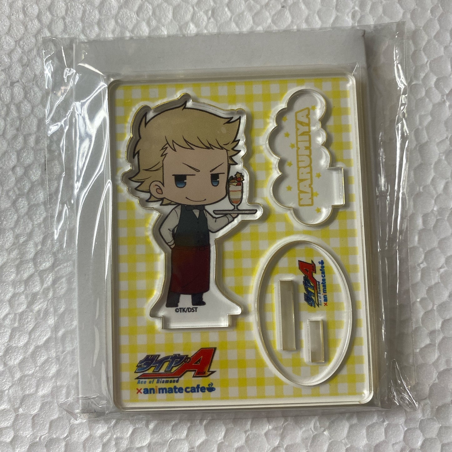 "Ace of Diamond" Animate Café Acrylic Stand
