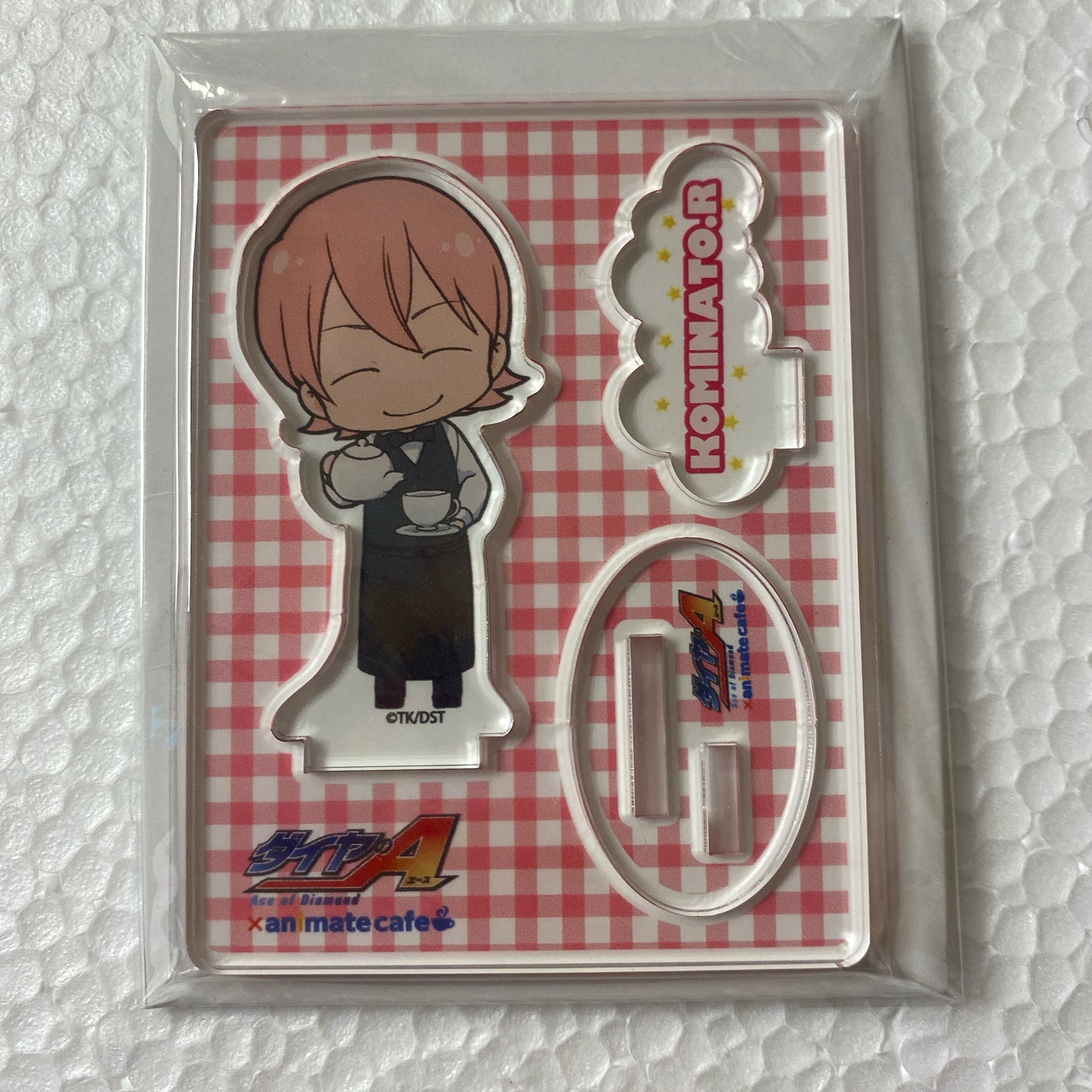 "Ace of Diamond" Animate Café Acrylic Stand
