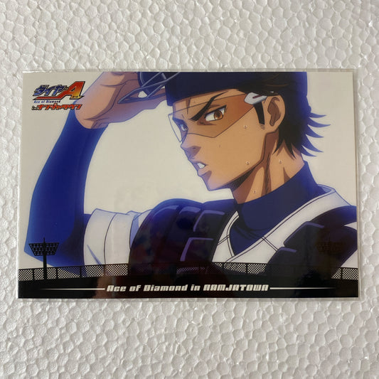 (現貨)鑽石王牌 Ace of Diamond NAMJATOWN限定 貓耳 Postcard 場景ver.