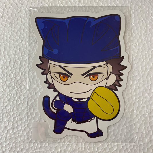 (現貨)鑽石王牌 Ace of Diamond NAMJATOWN限定 貓耳 裁形Postcard 御幸一也