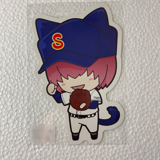 (現貨)鑽石王牌 Ace of Diamond NAMJATOWN限定 貓耳 裁形Postcard 小湊春市