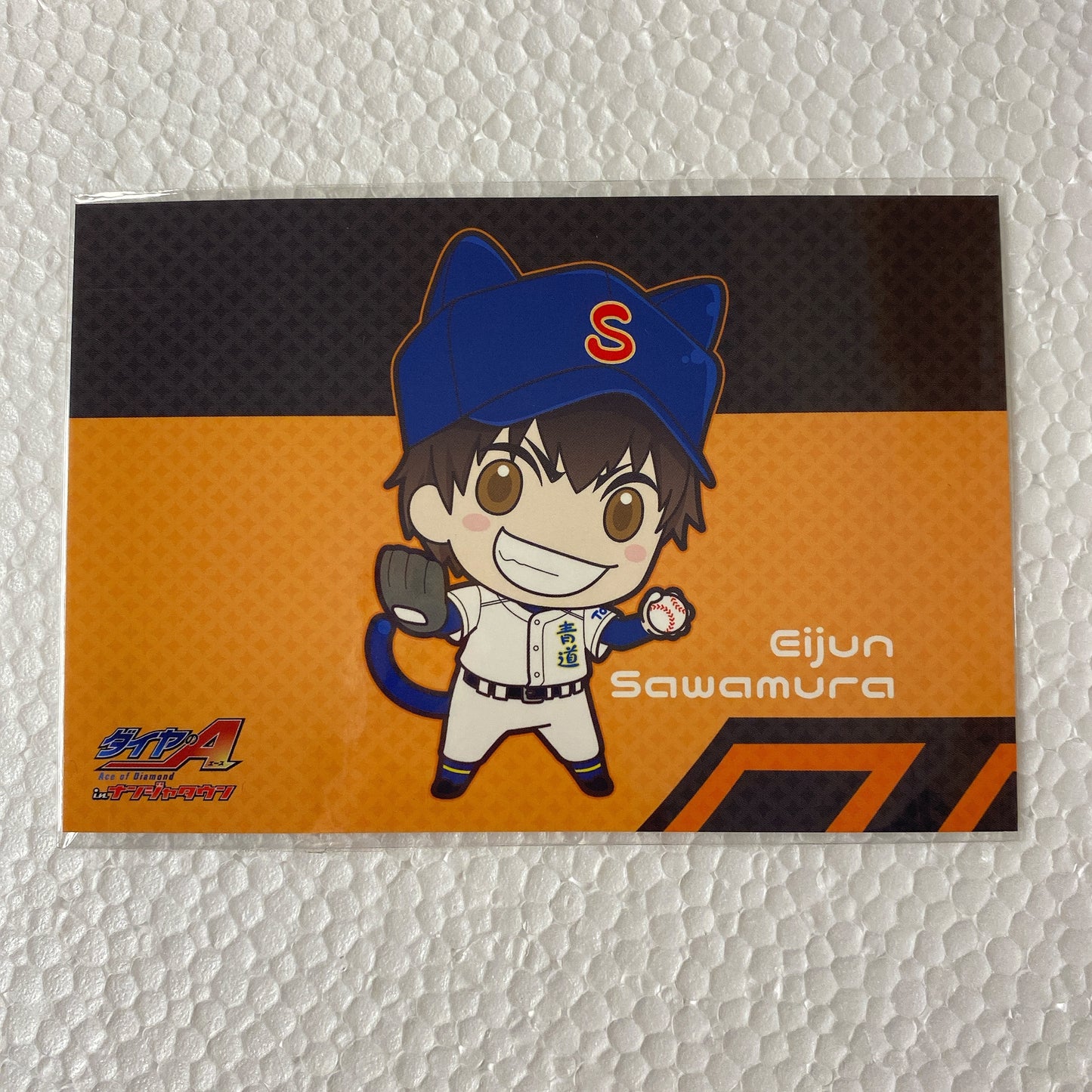 (現貨)鑽石王牌 Ace of Diamond NAMJATOWN限定 貓耳 Postcard