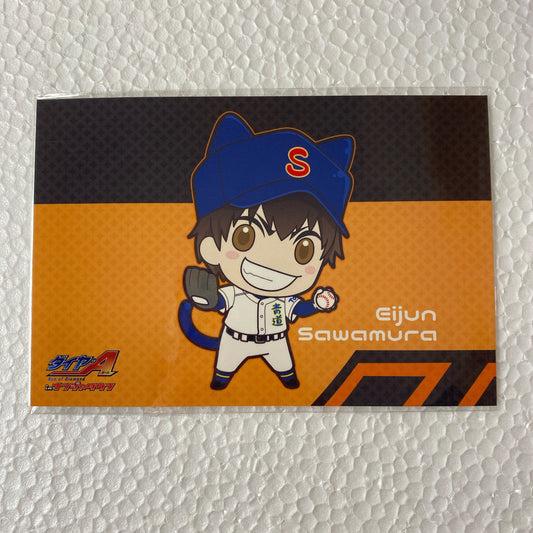 (現貨)鑽石王牌 Ace of Diamond NAMJATOWN限定 貓耳 Postcard