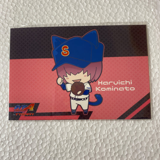 (現貨)鑽石王牌 Ace of Diamond NAMJATOWN限定 貓耳 Postcard
