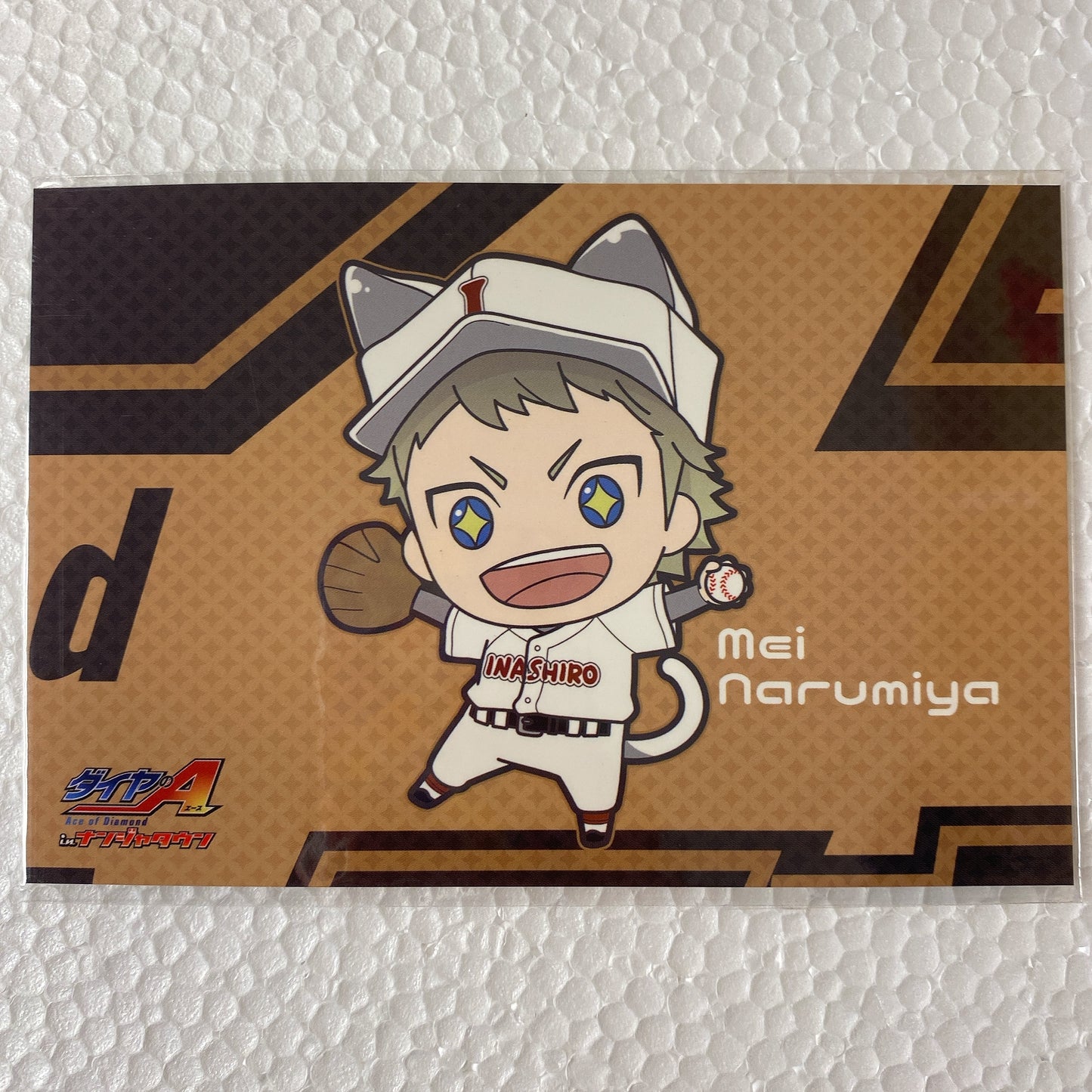 (現貨)鑽石王牌 Ace of Diamond NAMJATOWN限定 貓耳 Postcard
