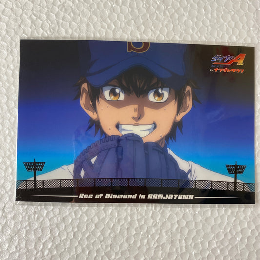 (現貨)鑽石王牌 Ace of Diamond NAMJATOWN限定 貓耳 Postcard 場景ver.
