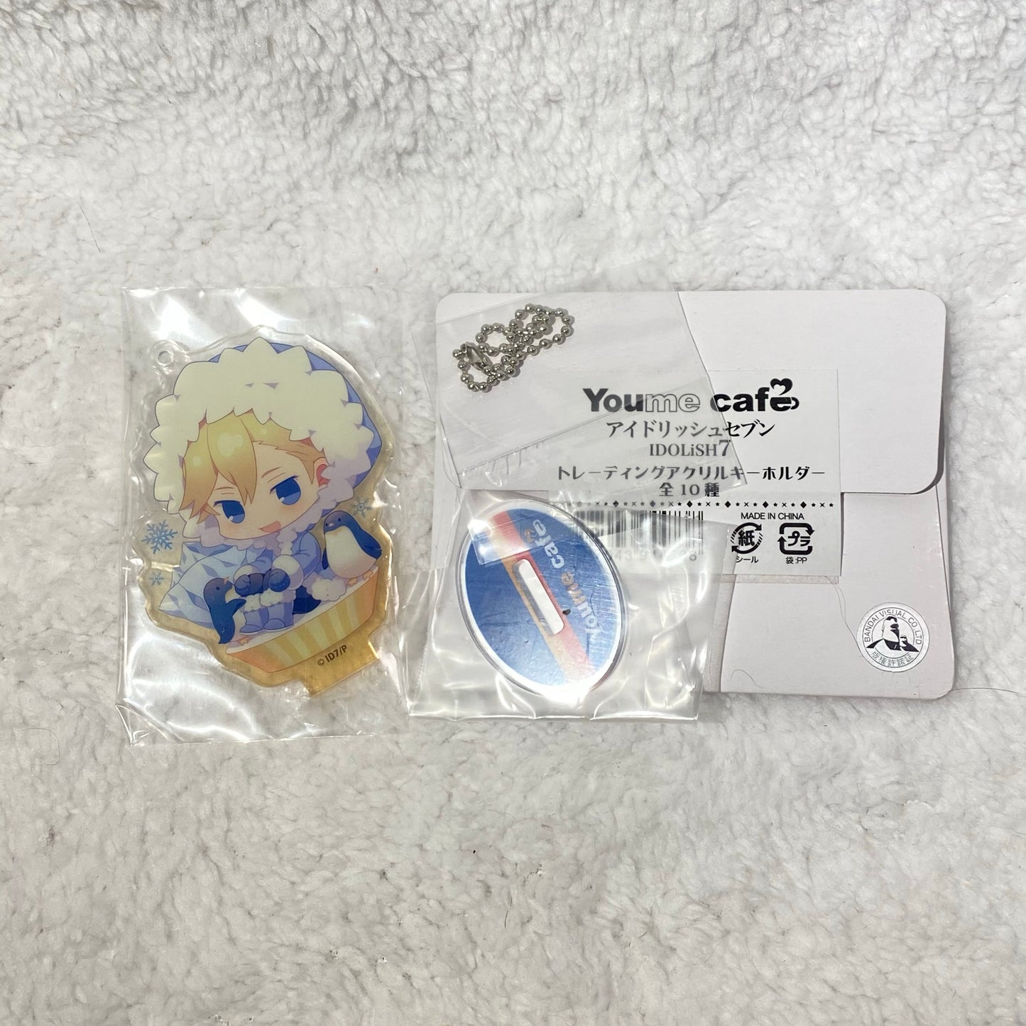 YOUME CAFE "IDOLiSH7" Nagi Rokuya Stand Mascot