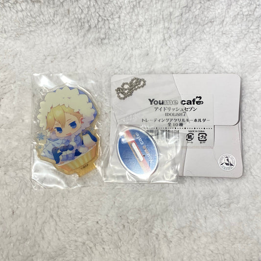 (現貨)YOUME CAFÉ IDOLiSH7 六彌凪 立牌掛件