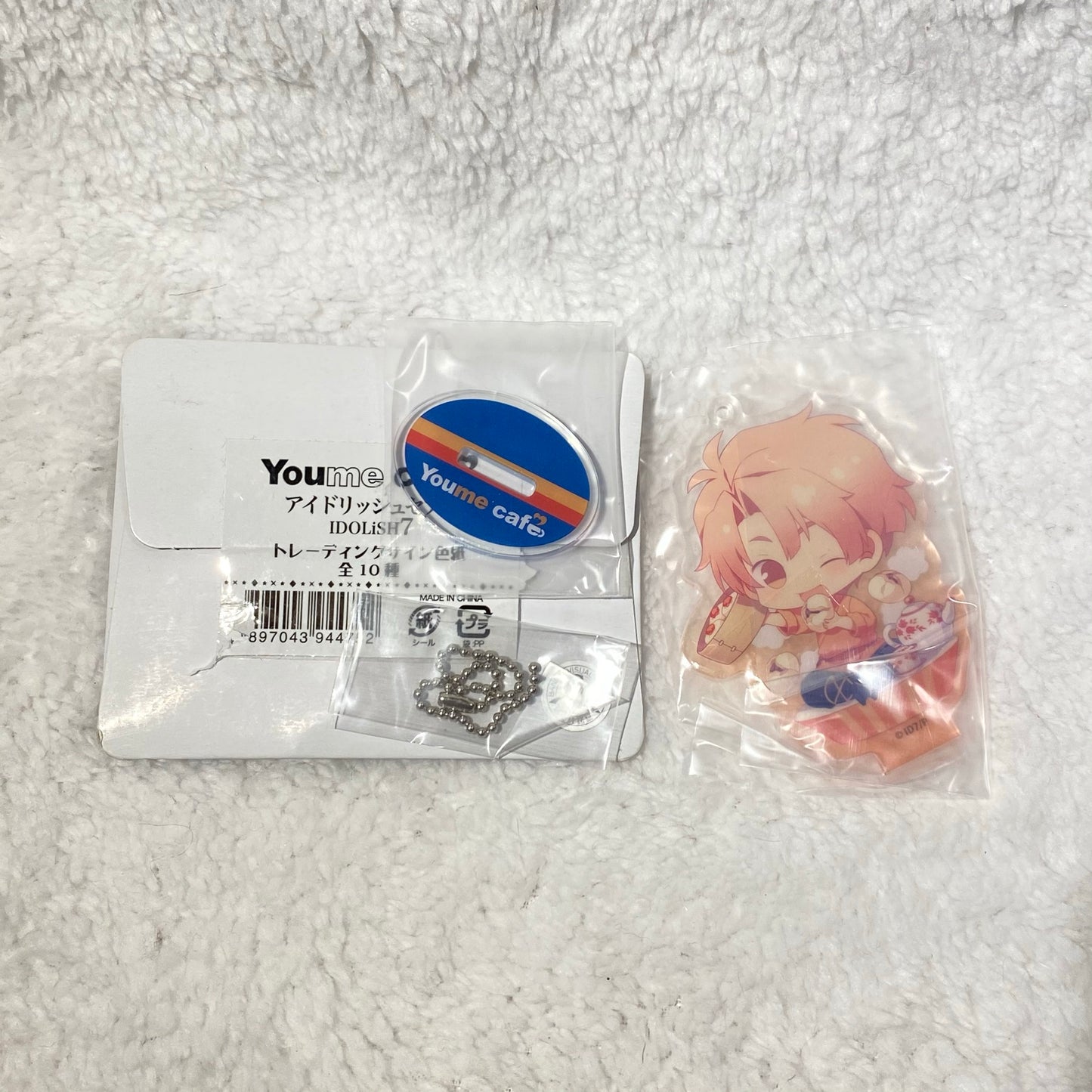 YOUME CAFE "IDOLiSH7" Mitsuki Izumi Stand Mascot