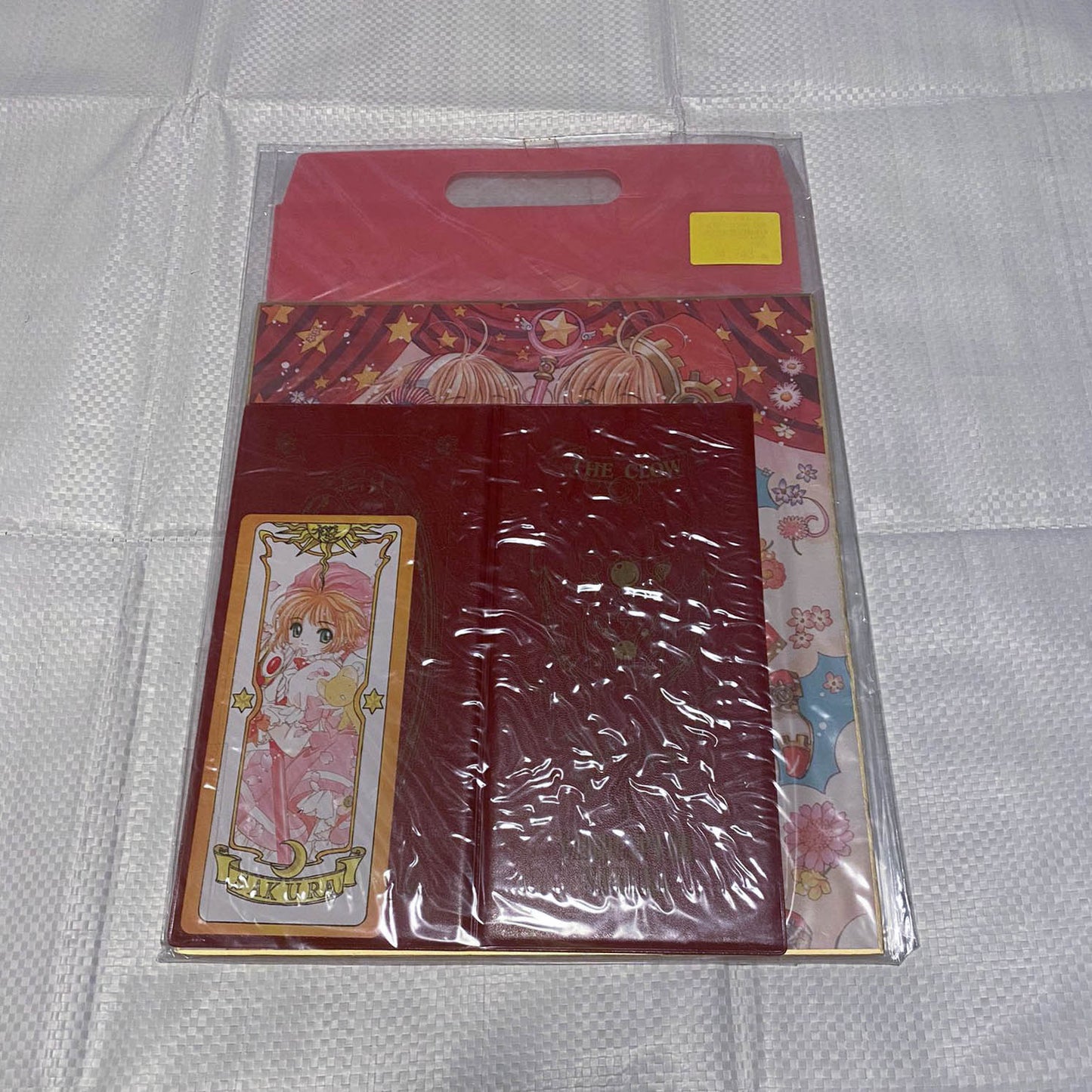 F00008 Cardcaptor Sakura Exhibition Limited Admission SET