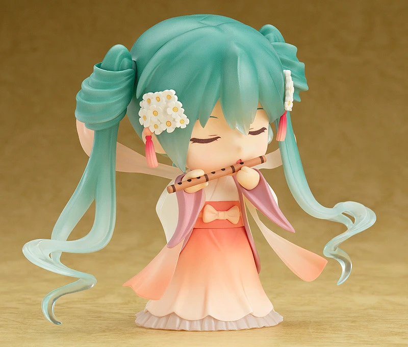 (現貨)日版 限定 初音未來 中秋明月Ver. 黏土人 539