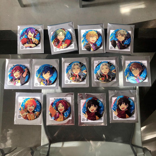 (現貨)偶像夢幻祭 Ensemble Stars! AGF2019 襟章 (全43種)